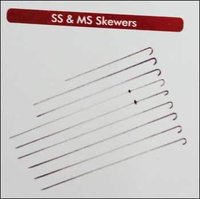 SS and MS Tandoor Skewers