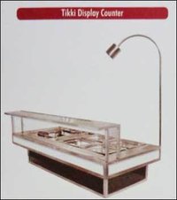 Tikki Display Counter (Steel and Wooden)