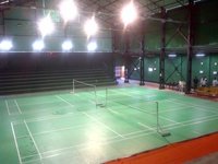Indoor Badminton Court