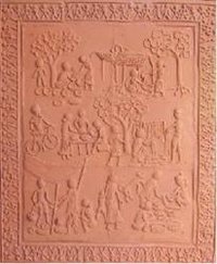 Designer Terracotta Murals