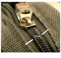 CFC Zippers For Jackets