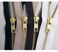 Jacket Zippers