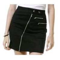 Skirts Open Invisible Zippers