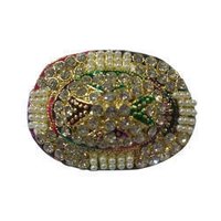 Oval Shaped Brooch