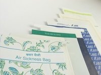 Air Sickness Bags