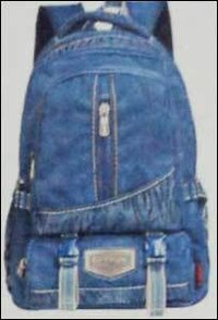Designer Blue Backpack