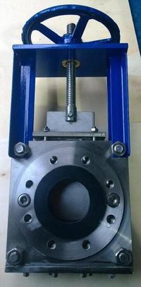 Rubber Lined Knife Gate Valve (A Type) at Best Price in Tianjin