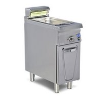 Fry Damper With Warmer