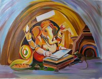 Hand Made Oil Paintings