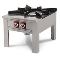 Single Gas Stock Pot Range