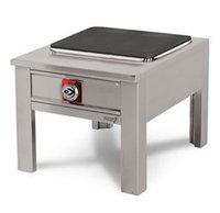 Single Hot Plate Stock Pot Range