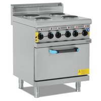 Electric Cooker With Oven (Je-M-Foe 770)