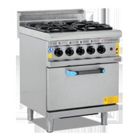 Gas Fired Cooker With Oven (Je-M-Fog 770)