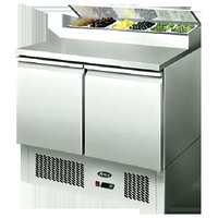 2 Door Salad Counter Refrigerator