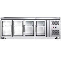 2 Half Door Vertical Refrigerator