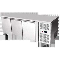 3 Door Under Counter Refrigerator