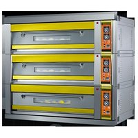 Electric Deck Oven (3 Desks 6 Trays)
