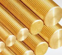 Knurling Extrusions Rods