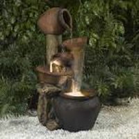 Outdoor And Indoor Fountains
