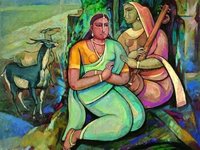 Traditional Art Paintings