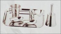 Square Pooja Thali Set