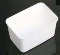 Rectangular Plastic Food Container