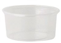 Round Plastic Food Container