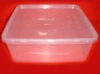 Square Plastic Food Container