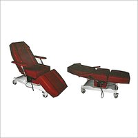 Portable Blood Donor Couch Mini Micro Master Wz 16a Ground
