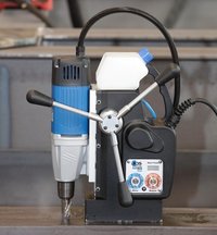 Automatic Magnetic Drilling Machine (AutoMAB-350)
