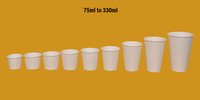 Disposable Plain Paper Cups