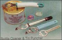 Bottle Opener And Tin Puncher