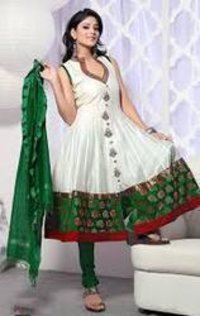 Chanderi Salwar Kameez