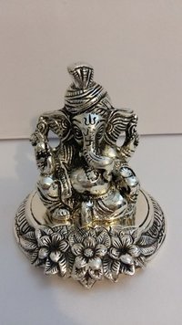 Decorative Pagdi Ganesh Statue