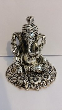 Small Pagdi Ganesh Statue