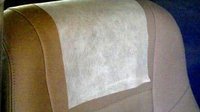 Non Woven Airplane Headrest Cover