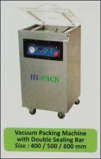 Vacuum Packing Machine With Double Sealing Bar