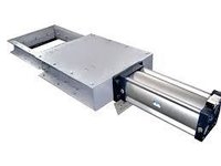Pneumatic Auto Slide Gate