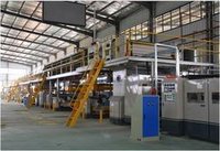 Automatic Corrugated Board Making Plant