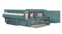 Flexo Printing Slotting Creasing And Die Cutting Machine