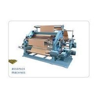 Paper Corrugation Machine