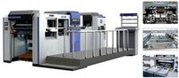 Semi Auto Flat Bed Die Punching Creasing Machine