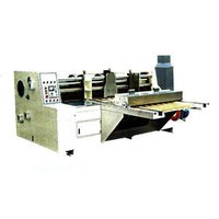 Automatic Feeding Combine Creasing and Slotting Machine