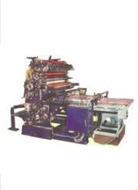 Metal Decorating Press Semi Automatic
