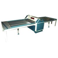 Semi Automatic Flat Bed Die Cut Punching Machine