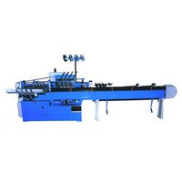 Semi Automatic Note Book Stitcher Machine