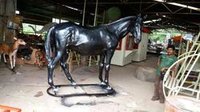 FRP Coloured Park Statues