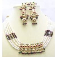 Designer Ladies Necklaces With Earring