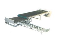 Paper Sheet Delivery and Side Conveyer