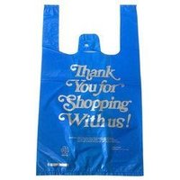 Plastic Printed Carry Bag